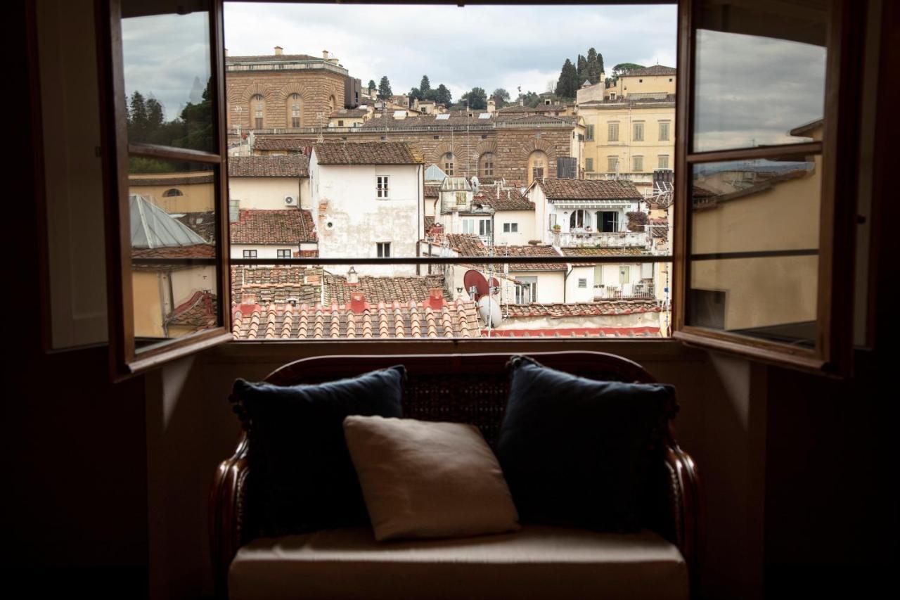 Hotel Palazzo Guadagni Florença Exterior foto